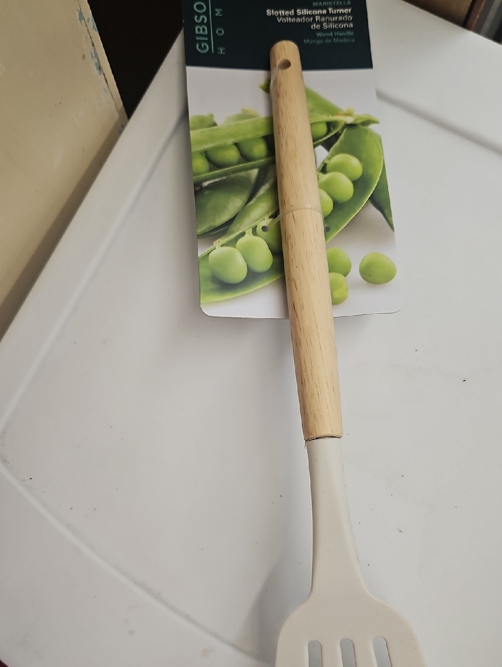 Natural Wood Turner - Light Brown Wooden Spatula
